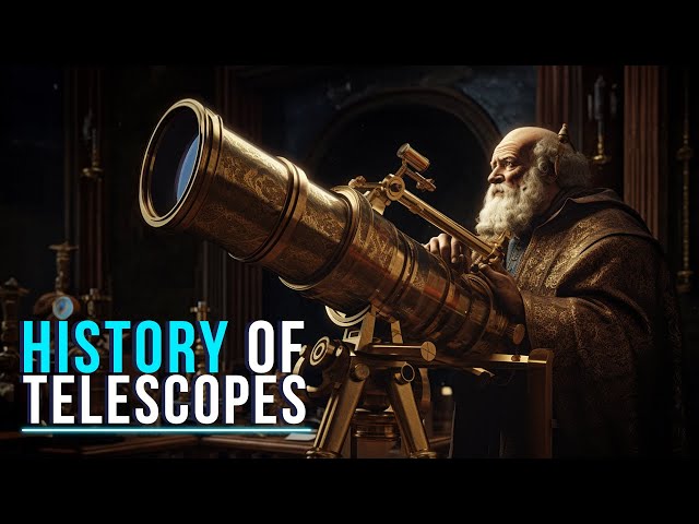 The History Of Telescopes: From Galileo To Hubble