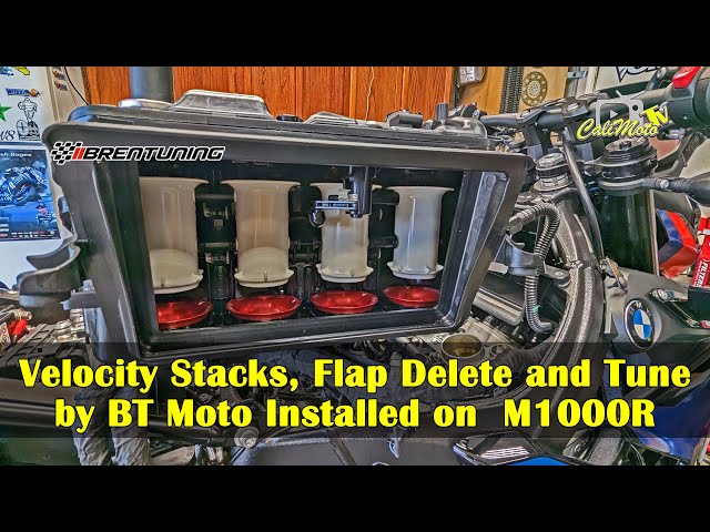 Discover How We Uncorked Our BMW M1000R's Full Potential with BT Moto