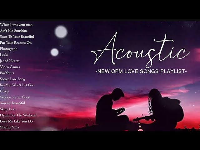 Best Acoustic Love Songs 2024 Cover Songs Music Playlist 2024 Acoustic Pop Music♥️😱😱😱😱
