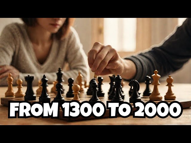 How I went from 1300 to 2000 rating in chess (2nd match)