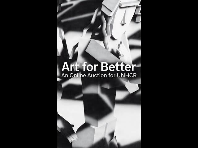 Art for Better: An Online Auction for UNHCR