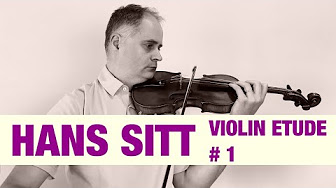 Hans Sitt - 100 Studies (Études) for Violin Op. 32