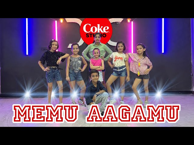 Memu Aagamu ft. Allu Arjun, Armaan Malik , and TRI.BE ( Coke Music Live ) | Dance Cover | DRC Studio