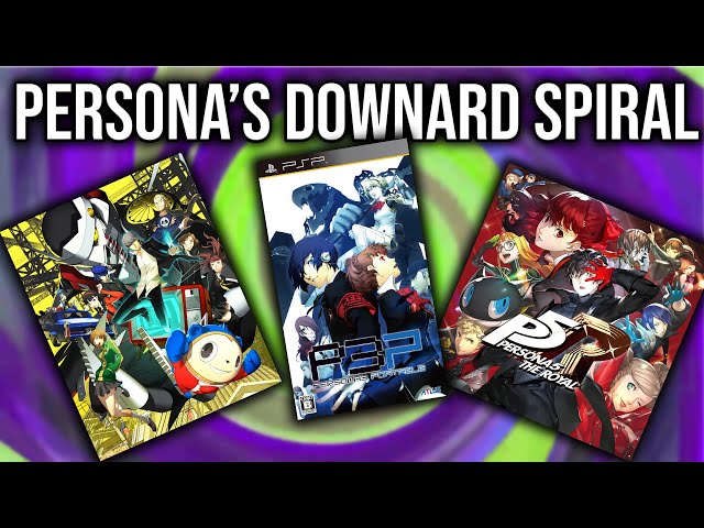Atlus Persona Ports Keep Getting Worse