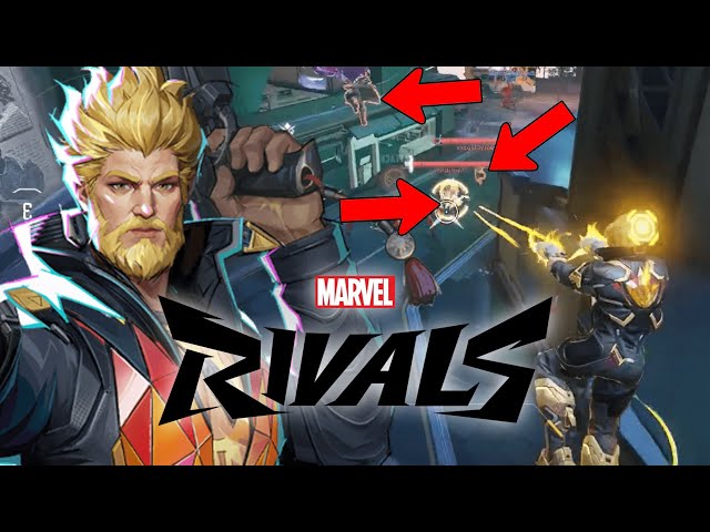 STAR-LORD IS THE BEST BURST DPS in MARVEL RIVALS