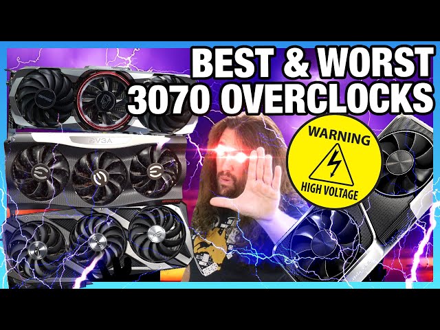 The Worst & Best Overclockers: Custom RTX 3070 OC (ASUS Strix, EVGA FTW3, Colorful iGAME)