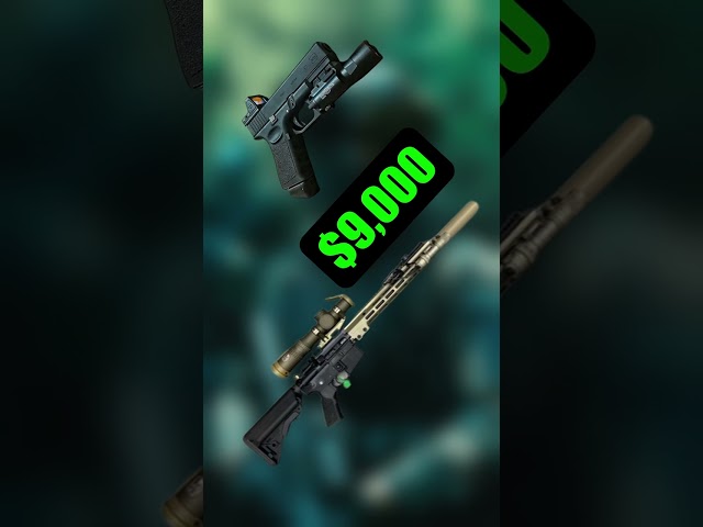 Special Forces Weapon Loadout Cost (and more)