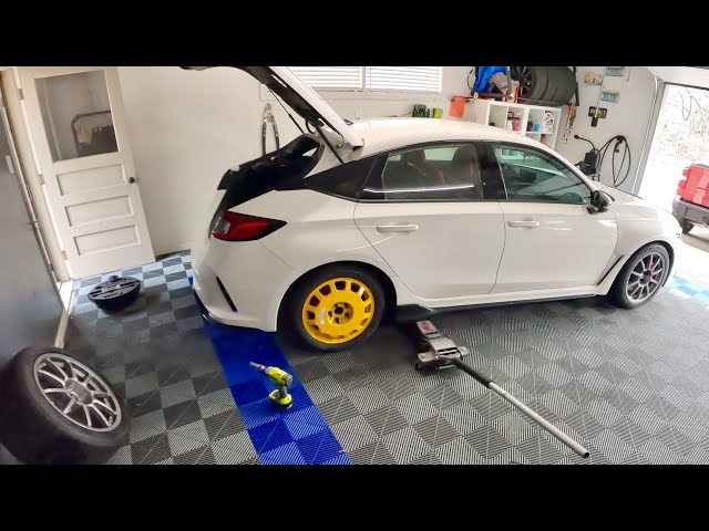 2023 FL5 Honda Civic Type R - Fitting a Spare Tire