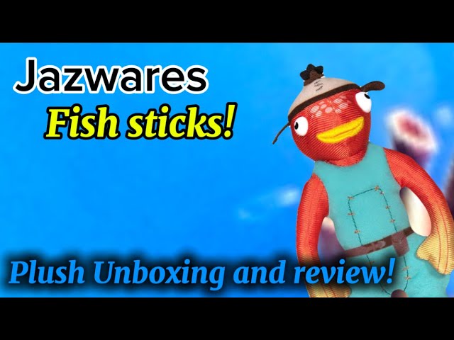 Jazwares Fish Sticks Unboxing! Fish day 2024