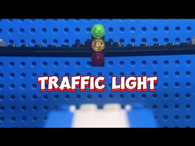 Traffic Light | Lego Stop Motion Film