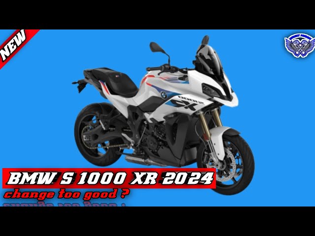 2024 BMW S 1000 XR | HIGH PERFORMANCE SPORT TOURING MOTORCYCLE | THE NEWEST FEATURES🔥🔥
