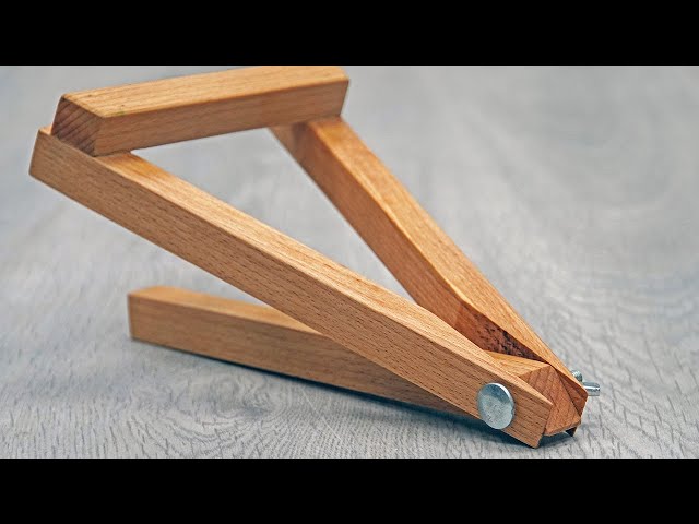 Top 3 amazingly simple ideas made of wood!