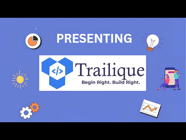 🚀 Unleash the Power of AI with Trailique | Solutions & Services | Mobile app development expert