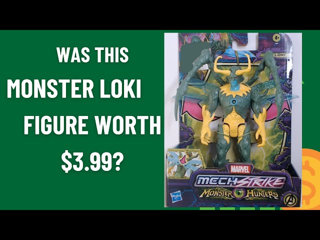 MechStrike MonsterHunters Loki Action Figure REVIEW!