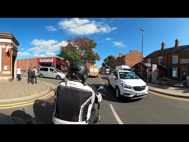 Epic 360 VR Ride: Feel the Wind in Your Hair on My Motorcycle