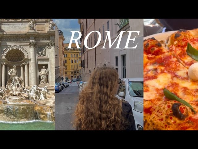 Italy Travel Vlog: exploring Rome🇮🇹