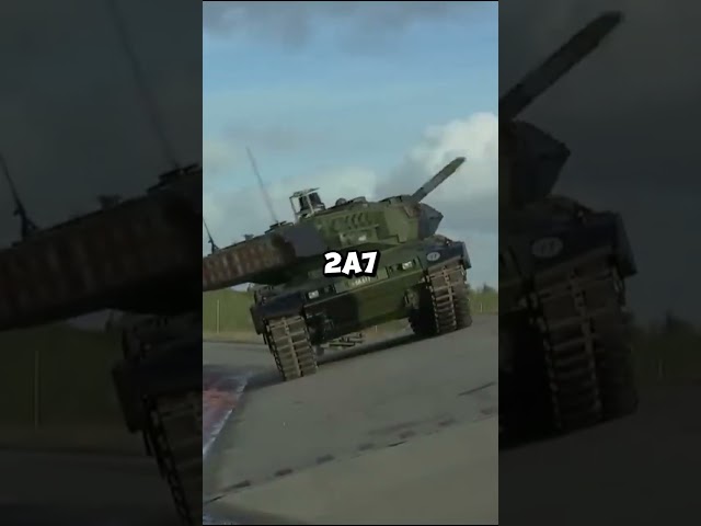 The Most Powerful Tank