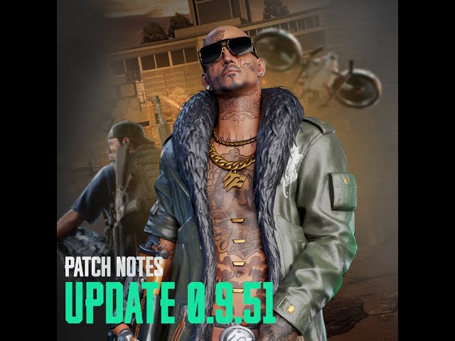 Patch Notes (v0.9.51) | NEW STATE MOBILE