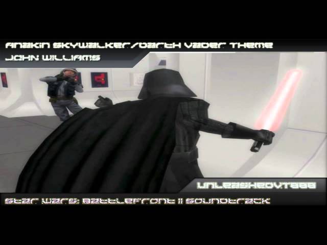 Star Wars: Battlefront II Soundtrack - Anakin Skywalker/Darth Vader Theme