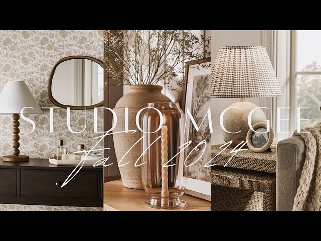 NEW TARGET FALL DECOR | Studio McGee Fall 2024 | Collection Preview