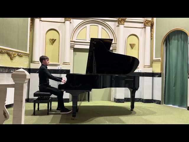 Jose Del Valle Miralles - Chopin Nocturno Op. 42, No. 2 in F sharp minor