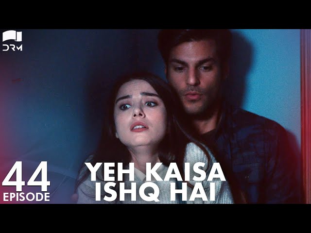 Yeh Kaisa Ishq Hai | Episode 44 | Turkish Drama | Serkan Çayoğlu l Cherry Season | Urdu Dubbing|QD1Y