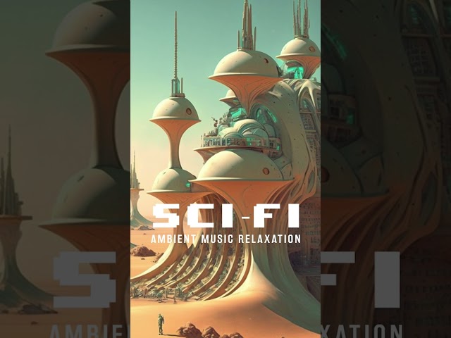 Sci-Fi | Ambient Music for Relaxation and Meditation #shorts