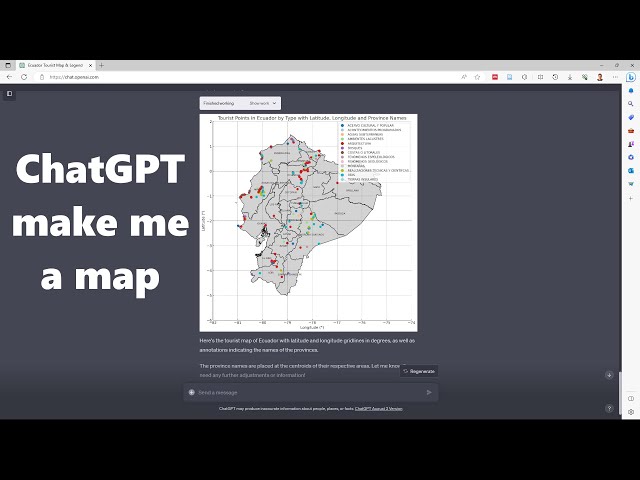 ChatGPT make me a map