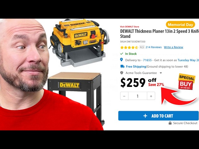 Top Tool Deals You SHOULD Be Buying in May 2024 | Home Depot, Lowe's, & More
