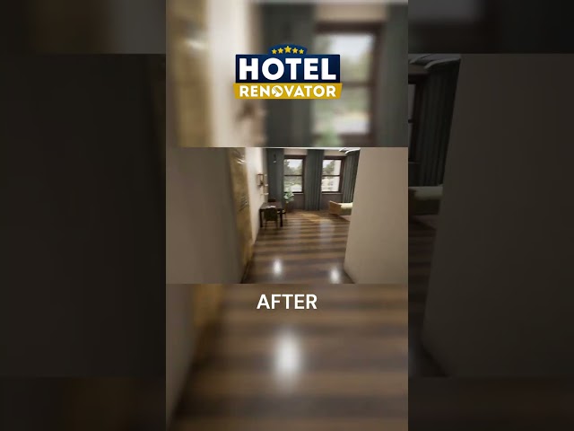Hotel Renovator Game #game #hotel #hotelrenovator #interor #shorts
