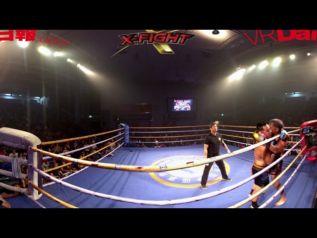 VR Boxing First Fight