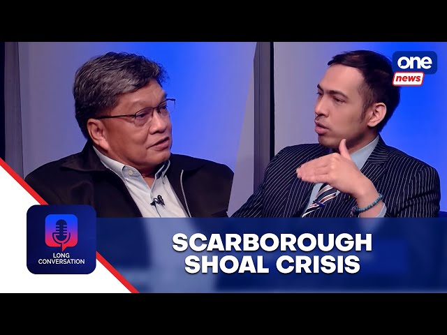 Rommel Jude Ong talks about disputed Scarborough shoal | The View from Manila with Richard Heydarian
