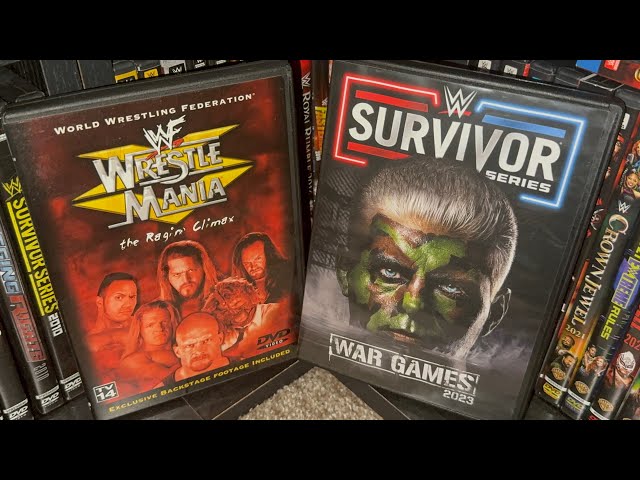 The First and Last WWE DVD Releases