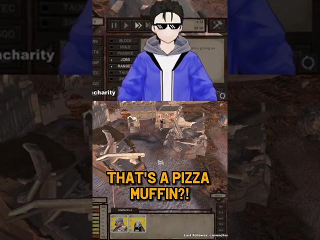 He's Really Passionate About His Pizza #gaming #vtuber #fyp