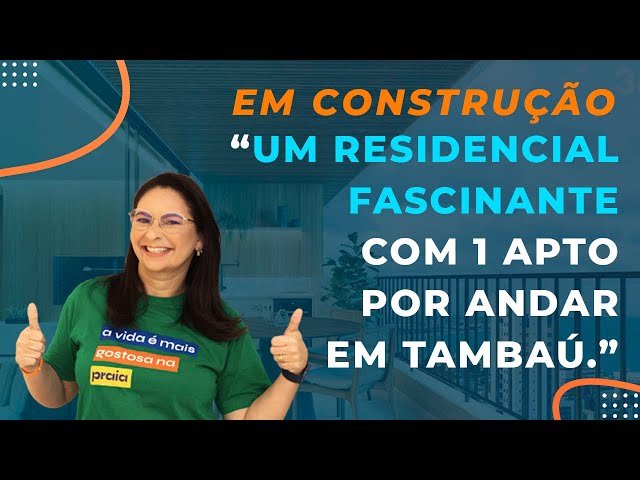 Apartamento em Tambaú a partir R$ 1.147.545,00 com 3 suítes, 142 metros, João Pessoa-PB