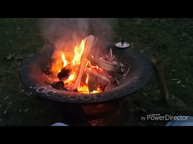 Backyard Bushcraft and Making a Wooden Spoon