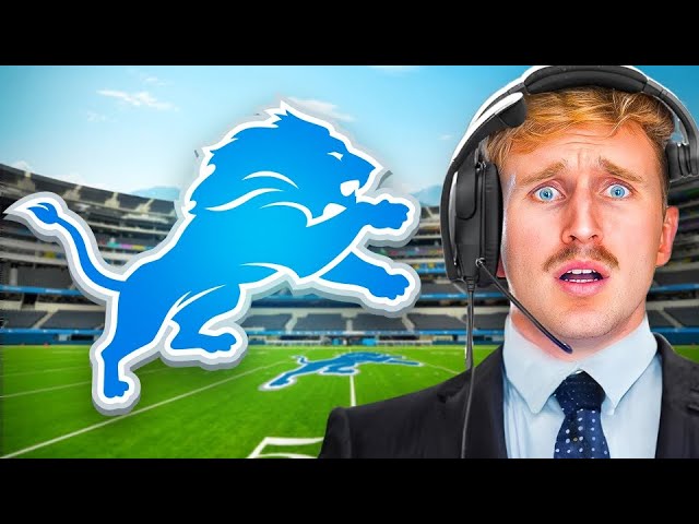 I Rebuilt the Detroit Lions for 10 Straight Years...