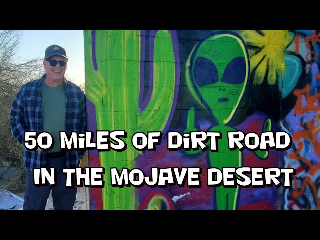 Cadiz Road Mojave Desert Ca