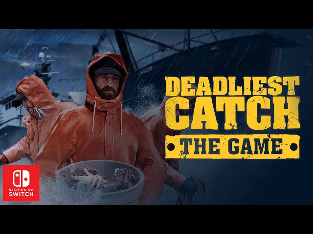 Deadliest Catch: The Game - Nintendo Switch Trailer