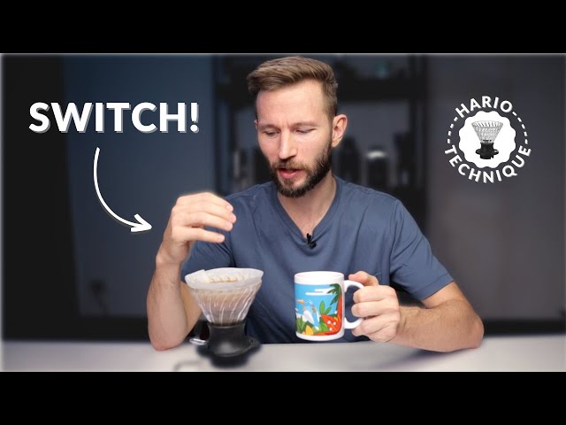 The ultimate Hario Switch RECIPE: A consistent cup that will blow your mind