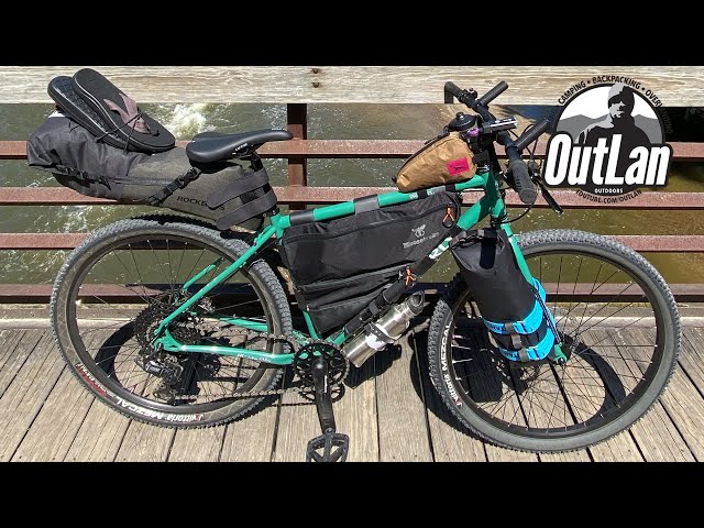 Overnight Bikepacking Gear Shakedown on the Towpath Trail