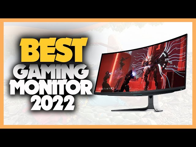 8 Best Gaming Monitor 2022 You Can Buy For Gaming