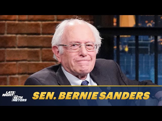 Sen. Bernie Sanders Breaks Down Why the U.S.'s Healthcare System Is So Dysfunctional