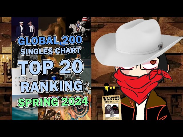 SPRING 2024: GLOBAL HIT SONGS TOP 20 - RANKED WORST TO BEST || LUX 99