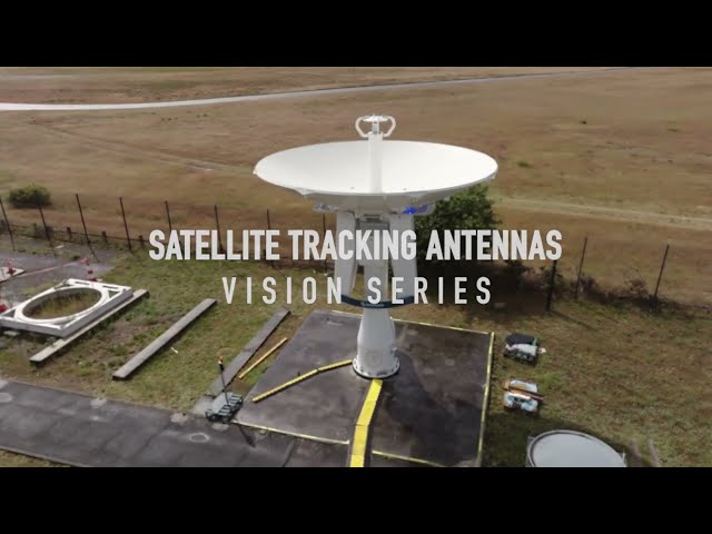 VISION, a Turnkey S/X/Ka medium-size antenna for Earth Observation