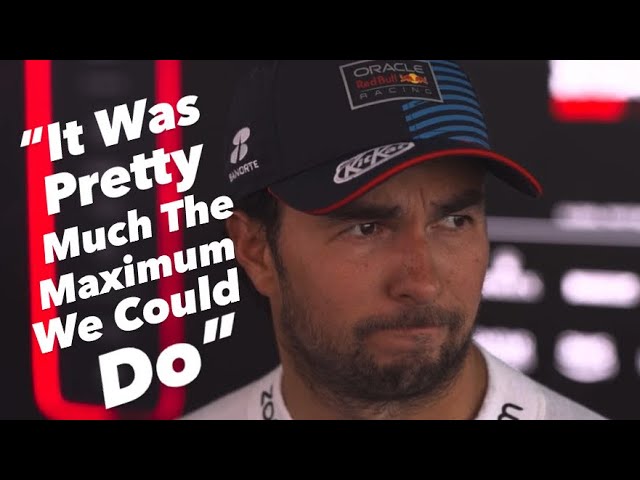 Sergio Perez Spanish GP Interview