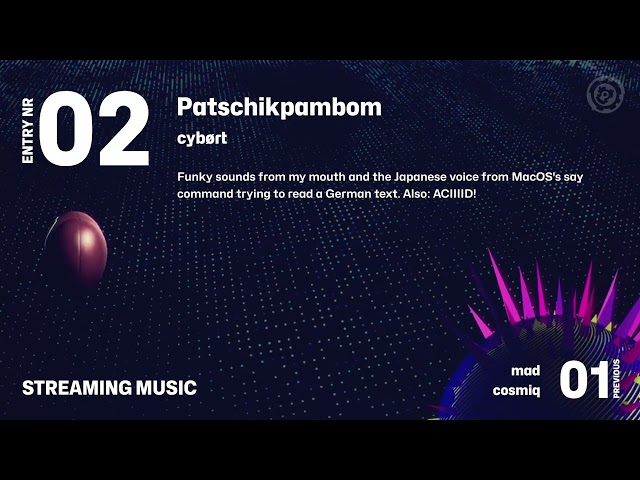 Revision 2023 - Compo - Streaming Music