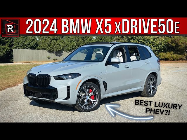 The 2024 BMW X5 xDrive50e Is A Plug-In Hybrid SUV That Is The Best Of Both Worlds