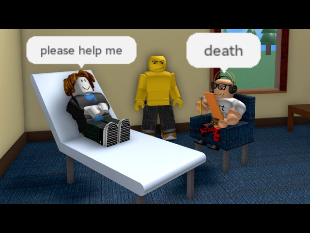 Telling People To Lock In On Roblox Therapy