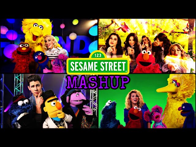 Sesame Street: The HBO Era Mashup (4 Songs from 2016)